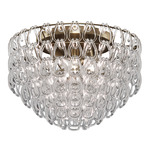 Minigiogali Ceiling Light - Matte Bronze / Transparent