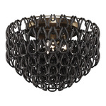 Minigiogali Ceiling Light - Matte Bronze / Black