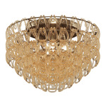 Minigiogali Ceiling Light - Matte Bronze / Amber