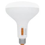 BR40 Med Base 11W Color-Select 120V 92CRI 6-PACK - White