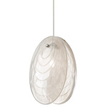 Mussels Pendant - Overstock - Anthracite / Alabaster