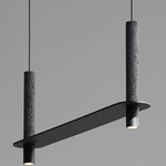 Meta Parallel Suspension Pendant - Overstock - Black