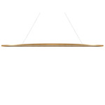Ellisse Mega Pendant - Overstock - Gold Painted / Opal