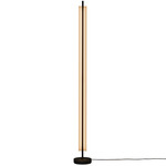 Lamina 165 Floor Lamp - Overstock - Black / White Grey