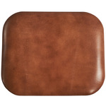 Sculpt Stool Cushion - Cognac