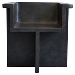 Brutus Dining Chair - Coffee