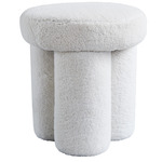 Big Foot Stool - Sheepskin