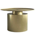 Pillar Table - Brass