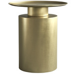 Pillar Table - Brass