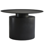 Pillar Table - Burned Black