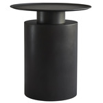 Pillar Table - Burned Black