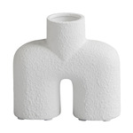 Cobra Uno Mini Vase - White