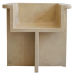 Brutus Dining Chair - Sand