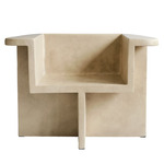Brutus Lounge Chair - Sand