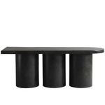 Big Foot Bench - Coffee