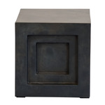 Podium Sculptural Pedestal - Coffee