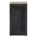 Podium Sculptural Pedestal - Coffee