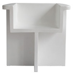 Brutus Dining Chair - Bone