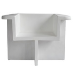 Brutus Lounge Chair - Bone