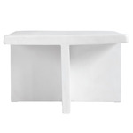 Brutus Coffee Table - Bone