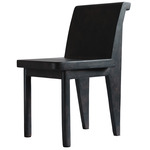 Brutus Slim Dining Chair - Coffee