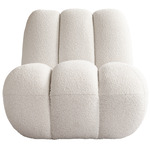 Toe Lounge Chair - Off White
