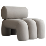 Foku Chair - Taupe