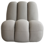 Toe Lounge Chair - Taupe