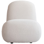 Toe Flat Chair - Off White