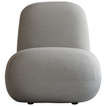 Toe Flat Chair - Taupe