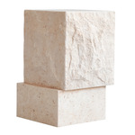 Temple Coffee Table - Limestone / Limestone
