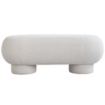 Big Foot Bench - Off White