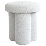 Big Foot Stool - Off White