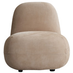 Toe Flat Chair - Nubuck
