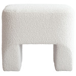 Sculpt Stool - Off White
