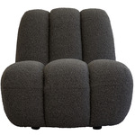 Toe Lounge Chair - Deep Taupe