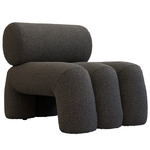 Foku Chair - Deep Taupe
