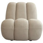 Toe Lounge Chair - Sand