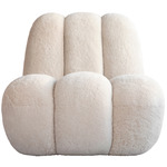 Toe Lounge Chair - Sheepskin
