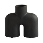 Cobra Uno Mini Vase - Coffee