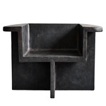 Brutus Lounge Chair - Coffee