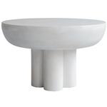 Crown Table - Bone