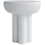 Crown Table - Bone