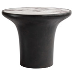 Trumpet Table - Coffee / Calacatta
