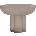 Crown Glass Table - Smoked Desert