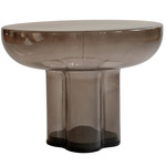 Crown Glass Table - Smoked Forest