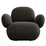 Toe Armchair - Deep Taupe