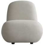 Toe Flat Chair - Warm Grey