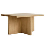 Brutus Coffee Table - Oak