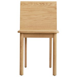 Brutus Slim Dining Chair - Oak
